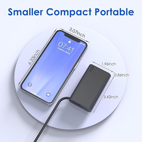 Miniatura 5 de 65W 45 USB C Cargador de repuesto para Lenovo ThinkPadYogaChromebookIdeaPad Yoga Tipo C Cable de alimentación para portátil