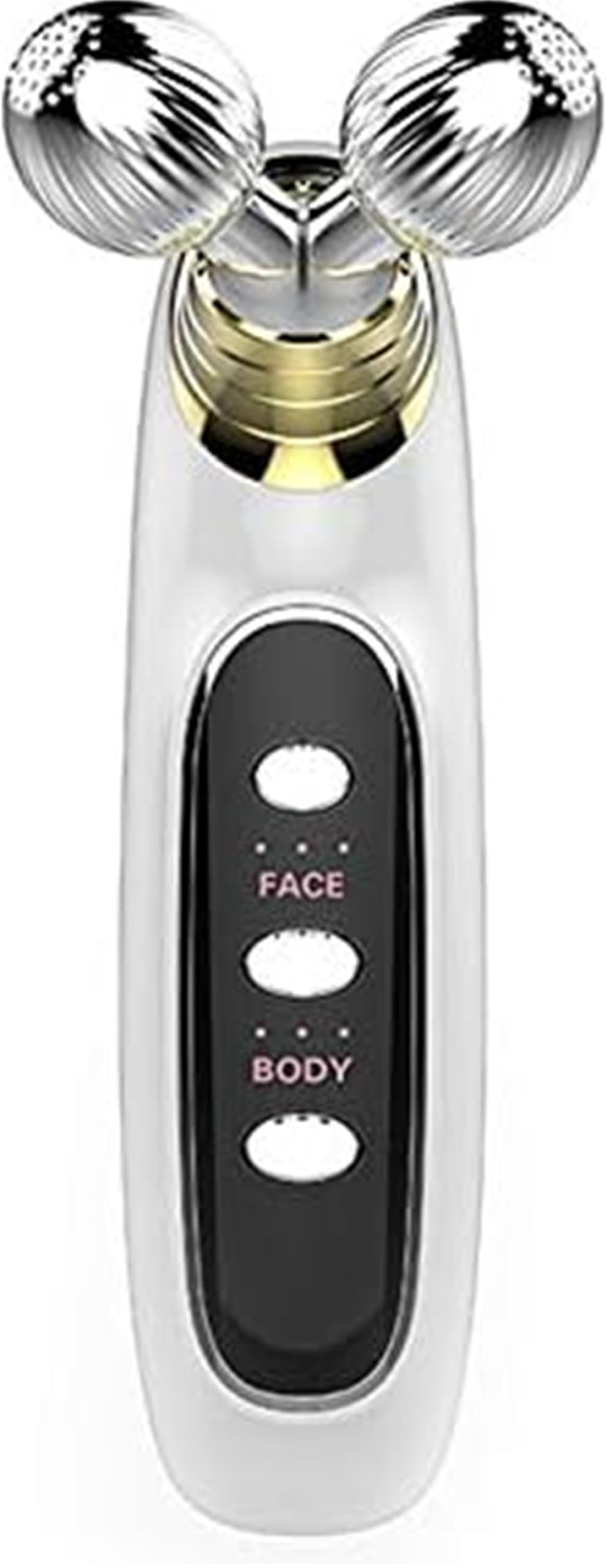 Máquina de belleza reafirmante RF, Equipo de belleza para rejuvenecimiento con masaje por microcorriente de radio para rostro y cuerpo