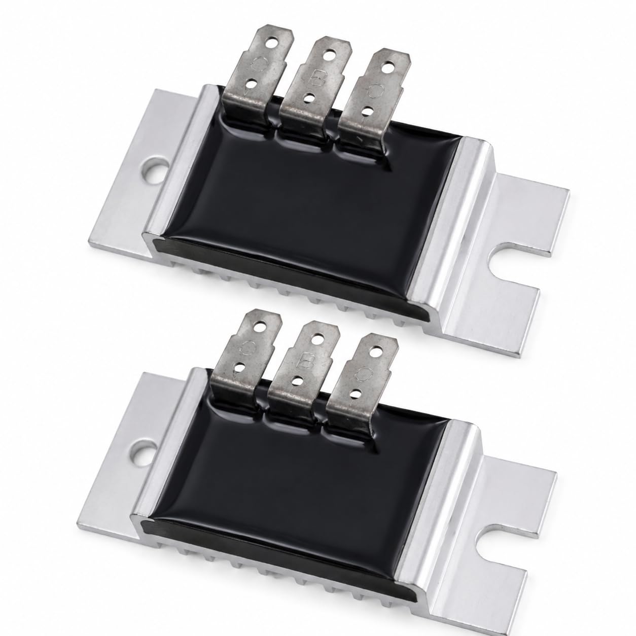 Lot de 2 régulateurs de tension 21066-7011 pour moteurs Kawasaki FH430V/FH541V/FH580V/FH601V/FH641V/FH680V/FH721D/FH721V/FX801V/FX850V/FX1000V FH Series