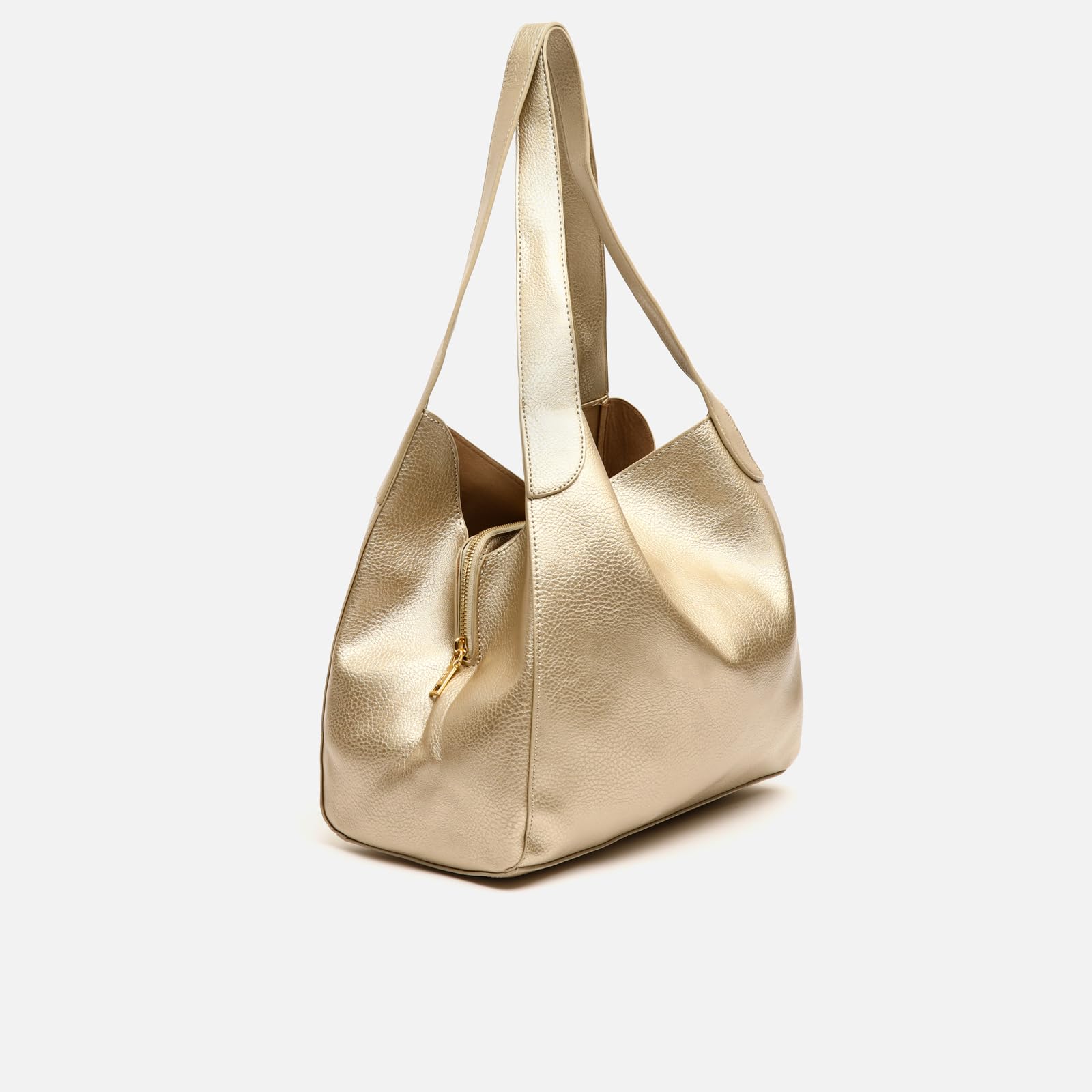 MISAKO Palatino bolso de hombro Mujer - Palatino Dorado 28 X 33 X 18 cm | Comodidad y ajuste