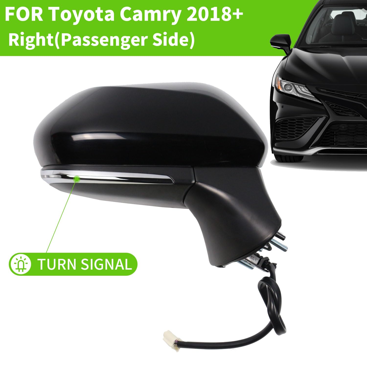 Amazon | Liizoo サイドミラー トヨタ カムリ 2022 2023 用 車の
