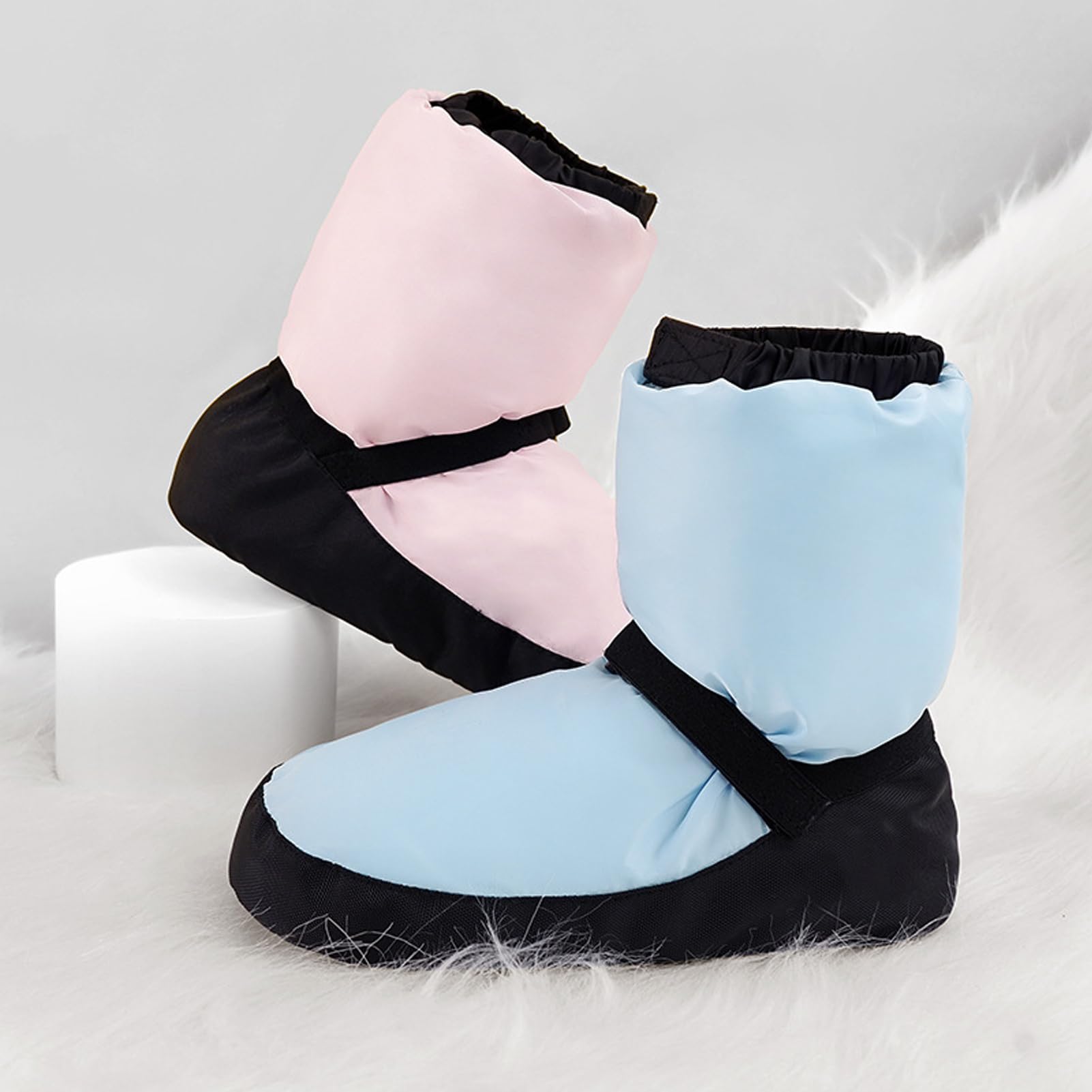 Rosefinch Adulto Dance Warm Up Booties Slipper Scarpe da Ballo delle Donne per Big Kid & Women