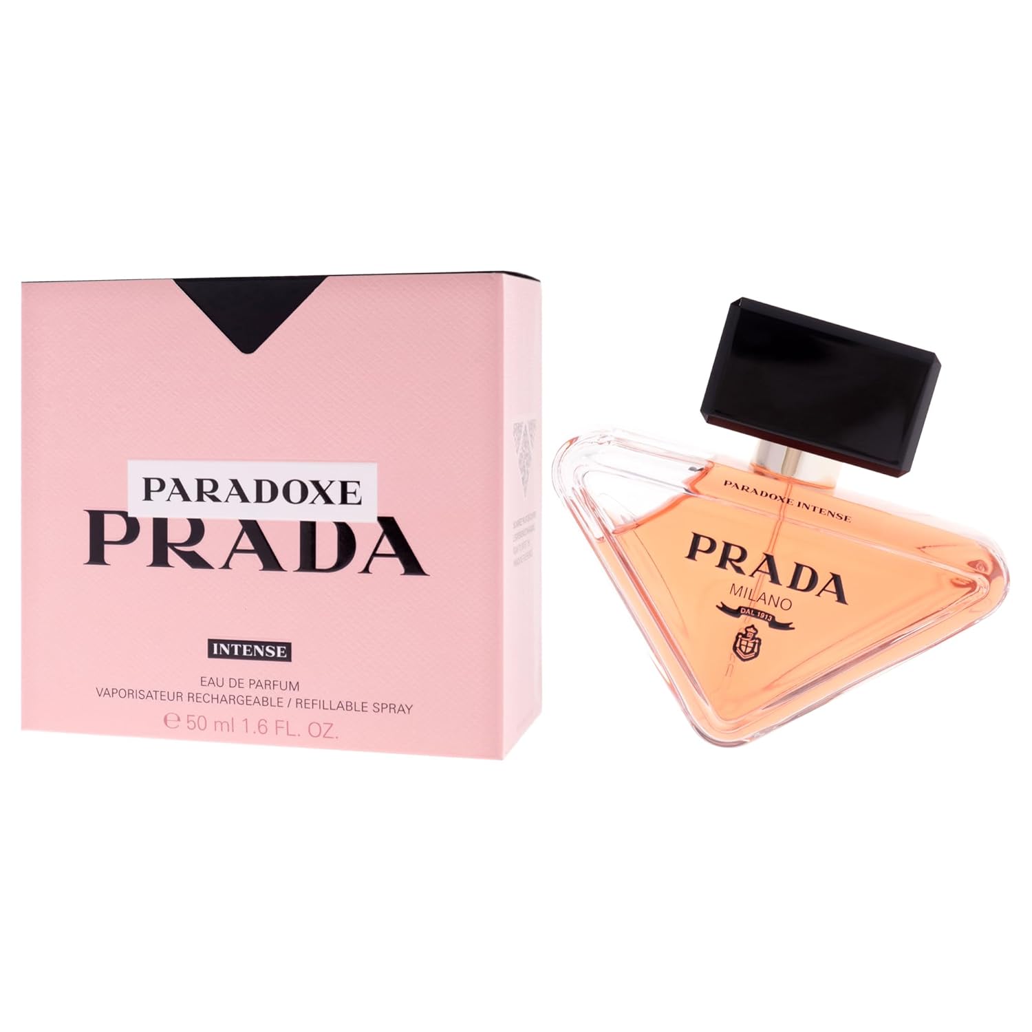Paradoxe Intense by Prada for Women - 1.6 oz EDP Spray (Refillable) - Image 4