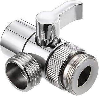Válvula de inversor para grifo de ducha de aluminio para cocina o baño, adaptador mental para grifo monomando