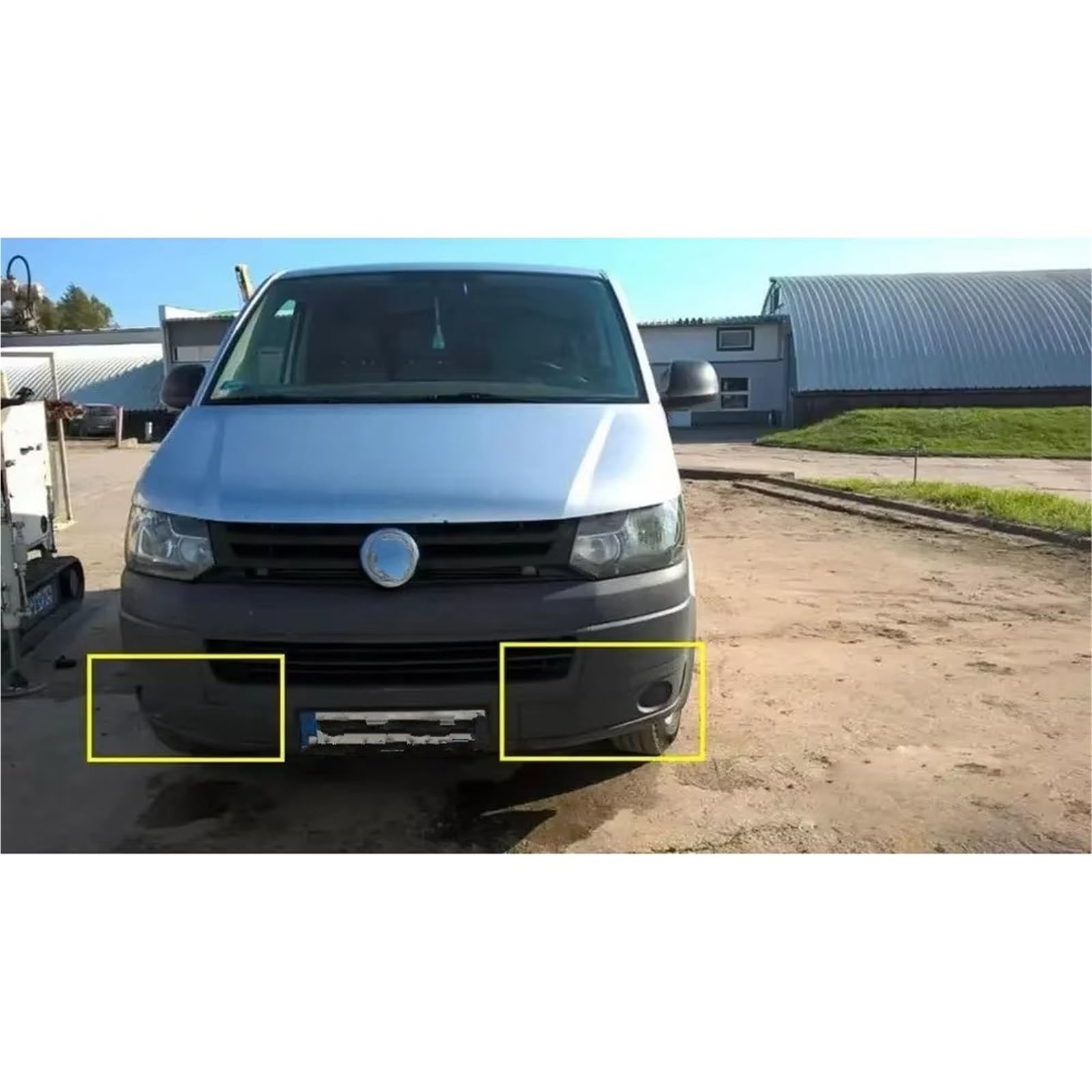 Für VW Für T5 Für Transporter 2010-2015 Nebelscheinwerfer Paar