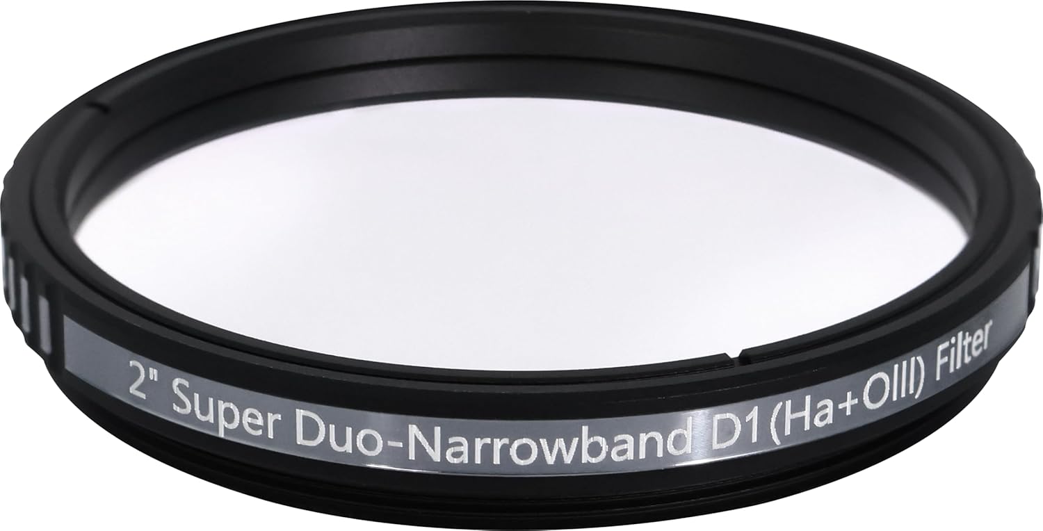 Askar Colour Magic Super D Filter Package，D1(Ha+OIII)+D2(SII+OIII) ，2 Inch ，Astrophotography ，Astronomy Filters， Increase Contrast and Reduce Light Pollution