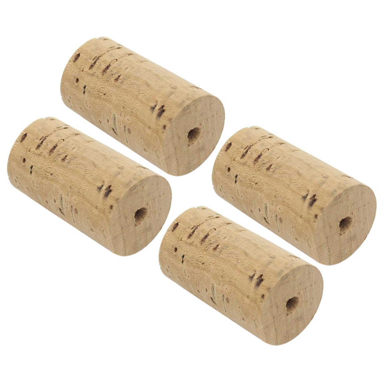 ERINGOGO Flute Cork Plugs Replacement 4 Pack Cork Essential Flute Repair Parts for Musicians