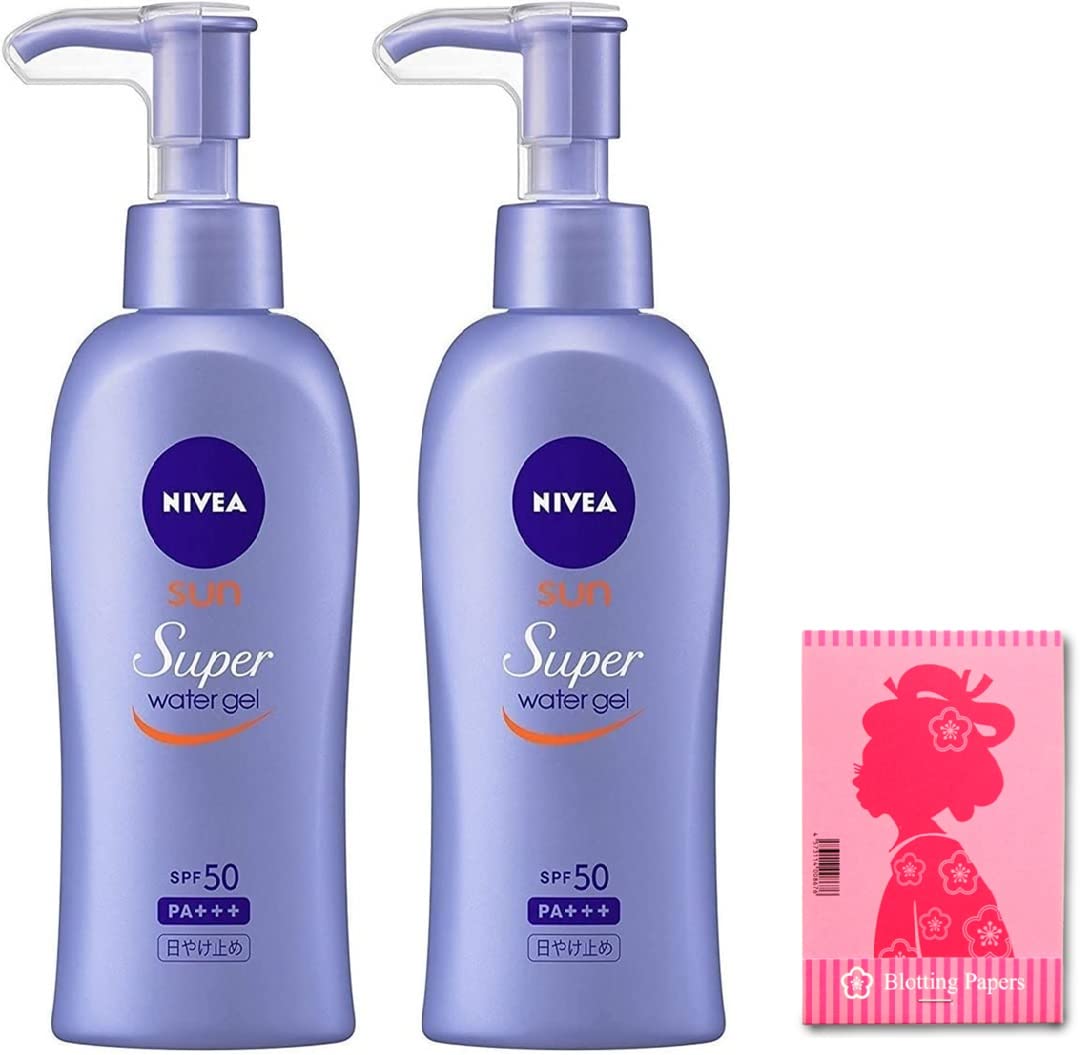 Buy Japanese sunscreen uv NIVAE Super Sun Protect Water Gel SPF 50/PA
