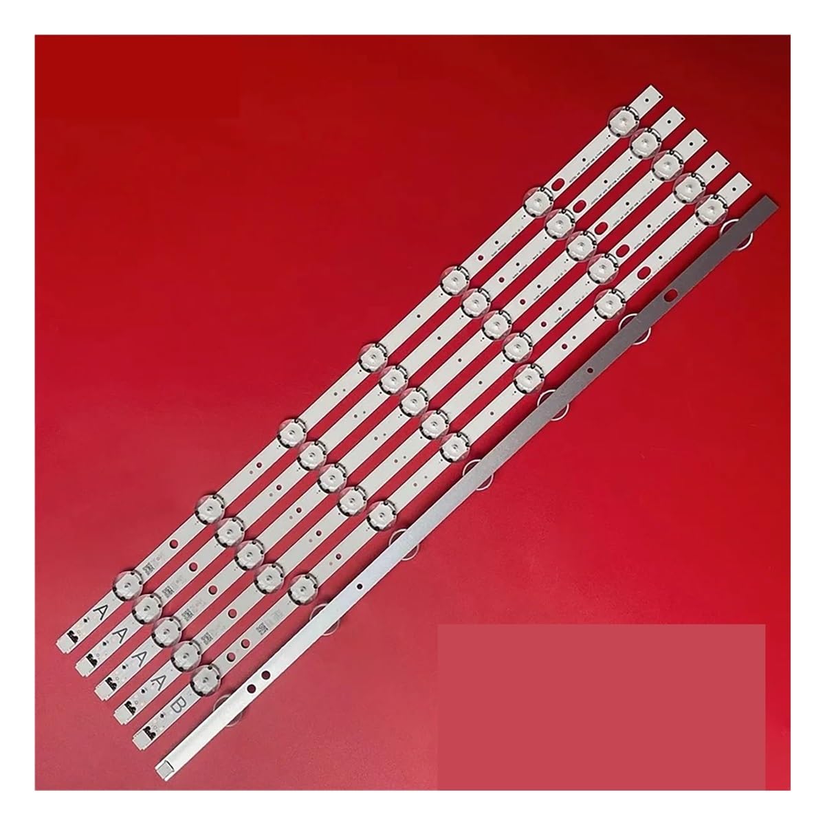 HYKPSTYJY LED Backlight for 49PUS6031/12 LUX149003 TD49UHDLED19 VES490QNDL-2D-N11 VES490QNDS-2D-U11 VESTEL 49 UHD DRT VNB A B 49PUS6031