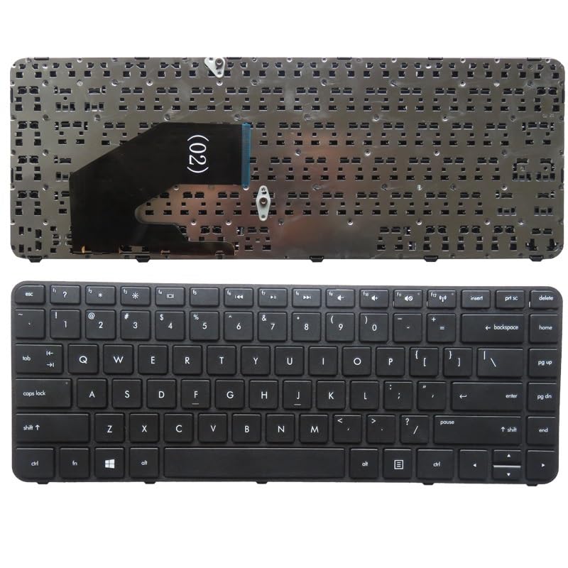 Clavier HP Pavilion M4 de rechange Envy M4-1000 noir américain QWERTY M4-1050LA