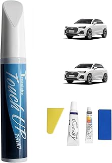 🎁 FREEBIE: Treesiche Car Body Touch Up Pen for Audi, 2 in 1 Car Touch Up Paint Pen with Brush, Car Scratch Remover for Audi Accessori…