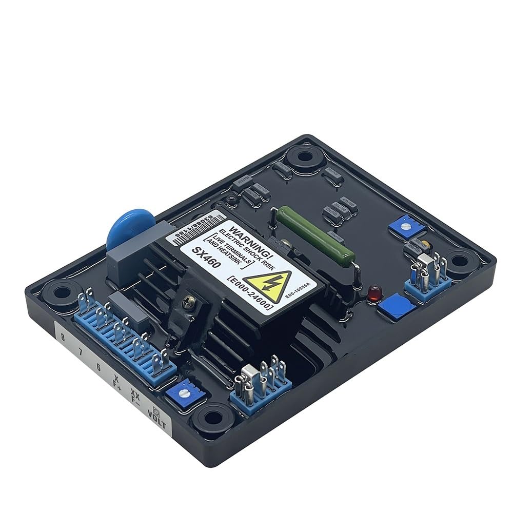 Regolatore di tensione SX460 AVR Generatore Regolatore di Tensione Automatico Stabilizzatore Circuito di Alimentazione Generatore Elettrico Parti 100KW