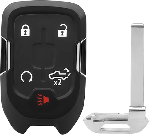 Llavero inteligente sin llave, control remoto de entrada remota para Chevrolet Silverado 1500 2500 3500 5 botones 433MHz 46 chips HYQ1EA 13529632