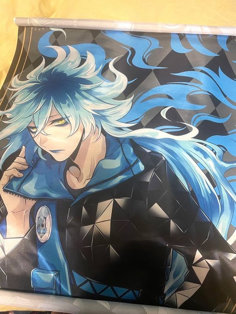 ツイステ イデア 等身大タペストリー