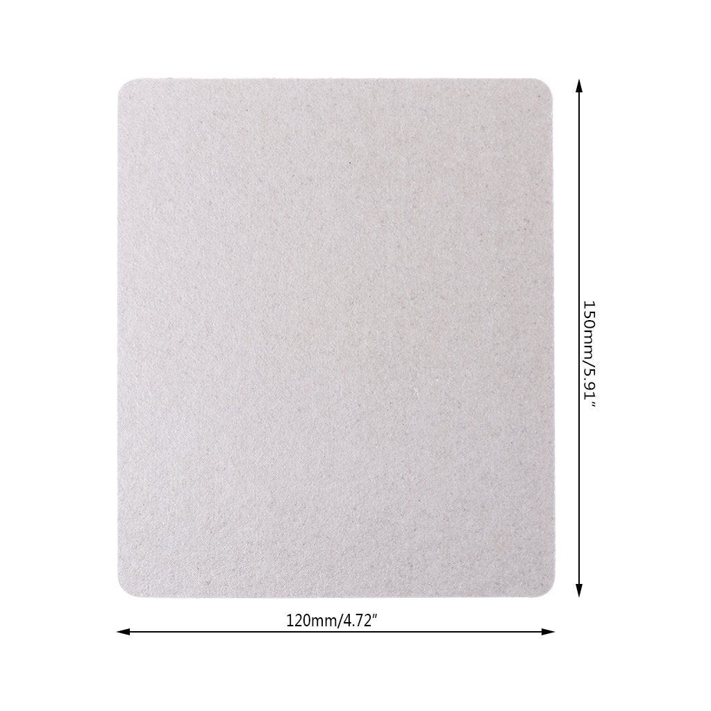 5 Piastre Di Mica Per Microonde – Ricambio 108 X 99 Mm, Proteggi Il Tuo Forno!
