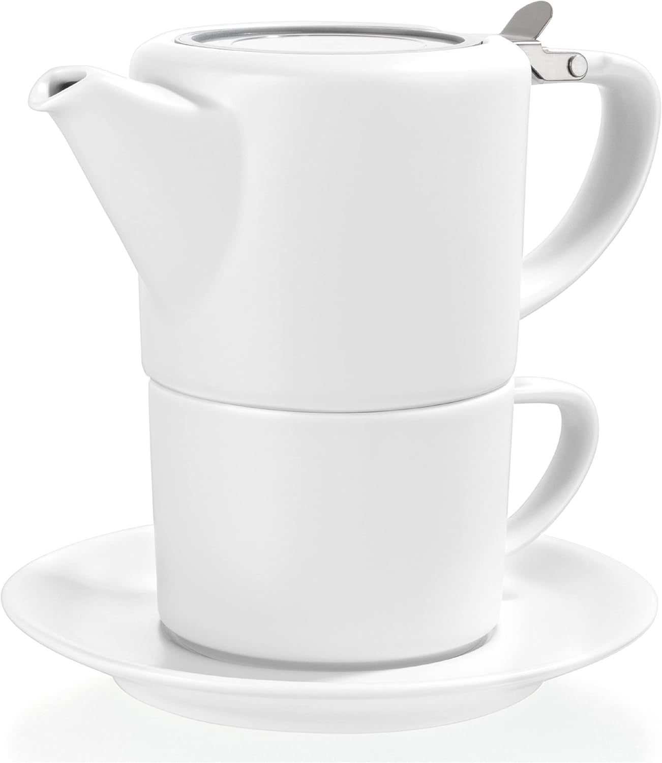 Tealyra T41 Tea for One Set White Porcelain Small