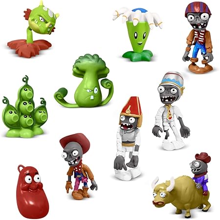 Epic descarta Fortnite: Revela Unreal Engine 6 con otro juego culto 7 61I2FS88UcL. AC SY450 Genqiang Action Figures Set, 10 Pieces Mini Figurines, Surprise Game Series PVC Toys for Kids and Fans, Ideal for Collection Party Supplies Cupcake Toppers