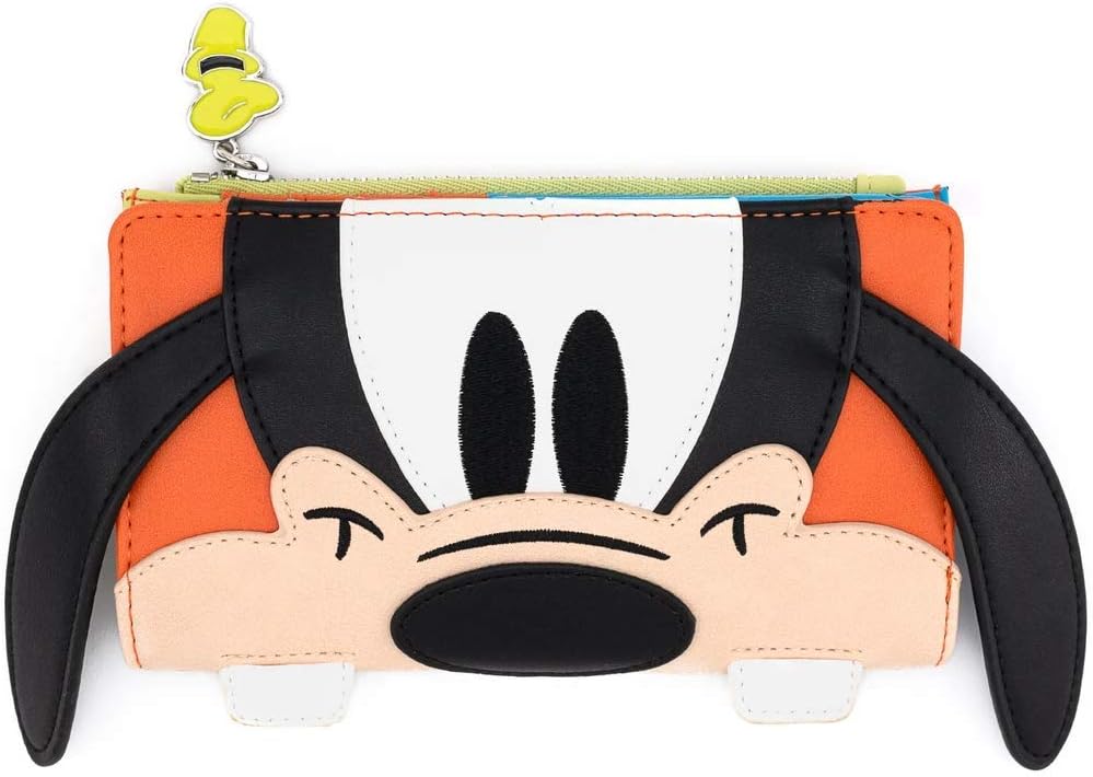 Loungefly x Disney Goofy Cosplay Flap Wallet