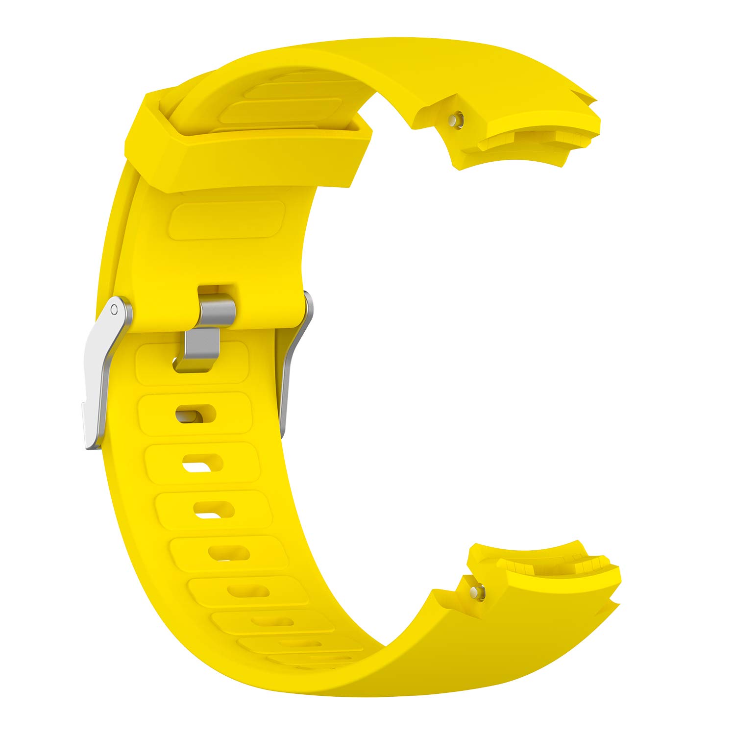 Bracelet de rechange en silicone souple pour montre connectée Amazfit Verge Lite (pas de tracker, bracelets de rechange uniquement)