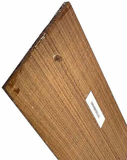 Granadillo Headplates 180x90x4 Mm Suitable Wood Pieces for Wood Crafts and Projects