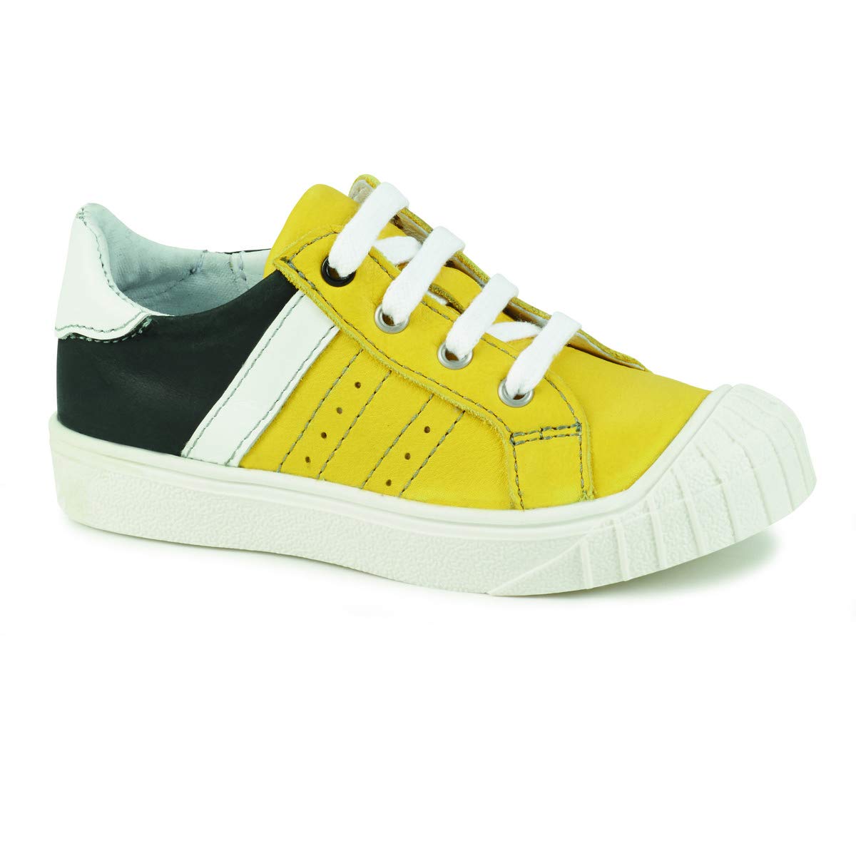 boys yellow trainers