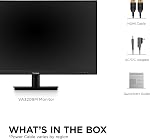 ViewSonic VA3209M Moniteur IPS Full HD de 32 po 1080p avec Bords Fins, 75Hz, Protection des Yeux, Entrées HDMI, VGA pour Maison et Bureau