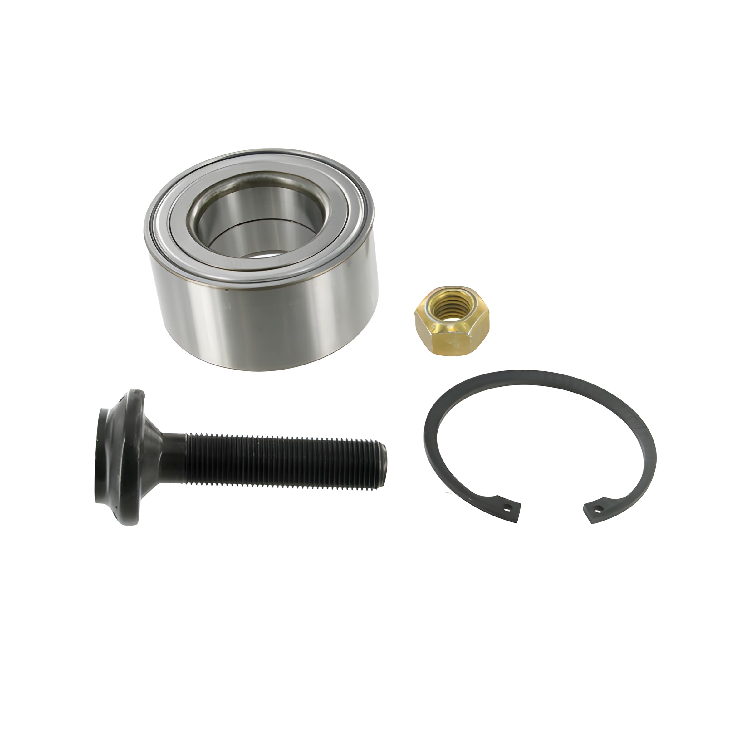Wheel Bearing Kit fits VW SHARAN 7M 1.9D 95 to 10 SKF 7M0407625 7M0498625 New