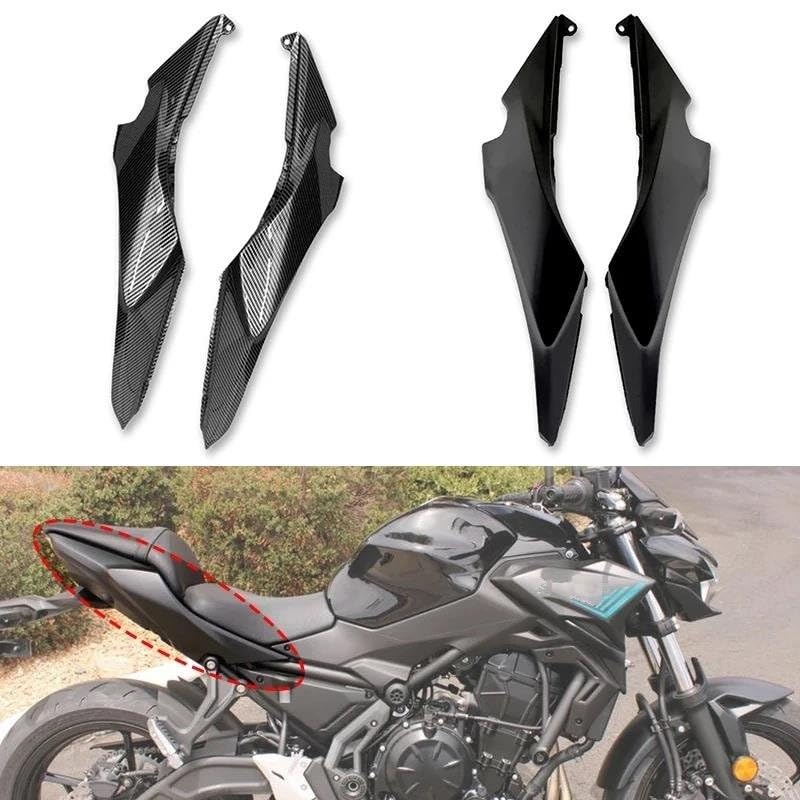Capot arrière Z650 résout le jeu de selle passager pour carénage Ninja650 ajusté