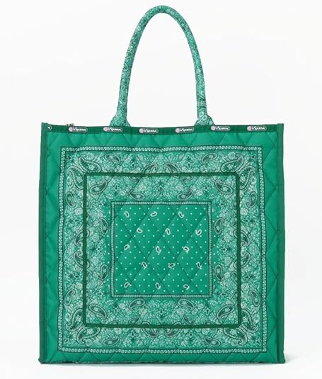 Amazon | [レスポートサック] 公式 トートバッグ LG CHAIN QUILT TOTE 