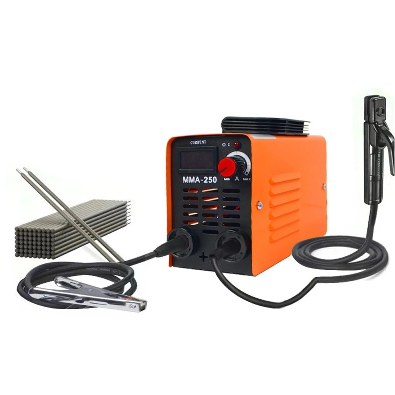 Zgrzewarka do plastiku Elektryczna spawarka domowa Mini spawarka metalowa Spawarka prądu stałego