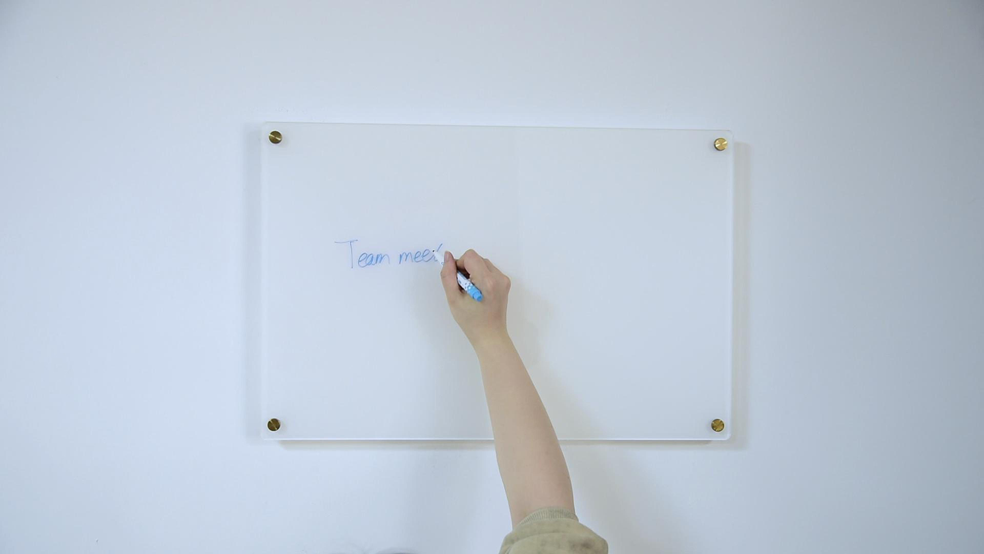 Amazon.com: Acrylic Whiteboard 28x20 – White-Backed Dry Erase