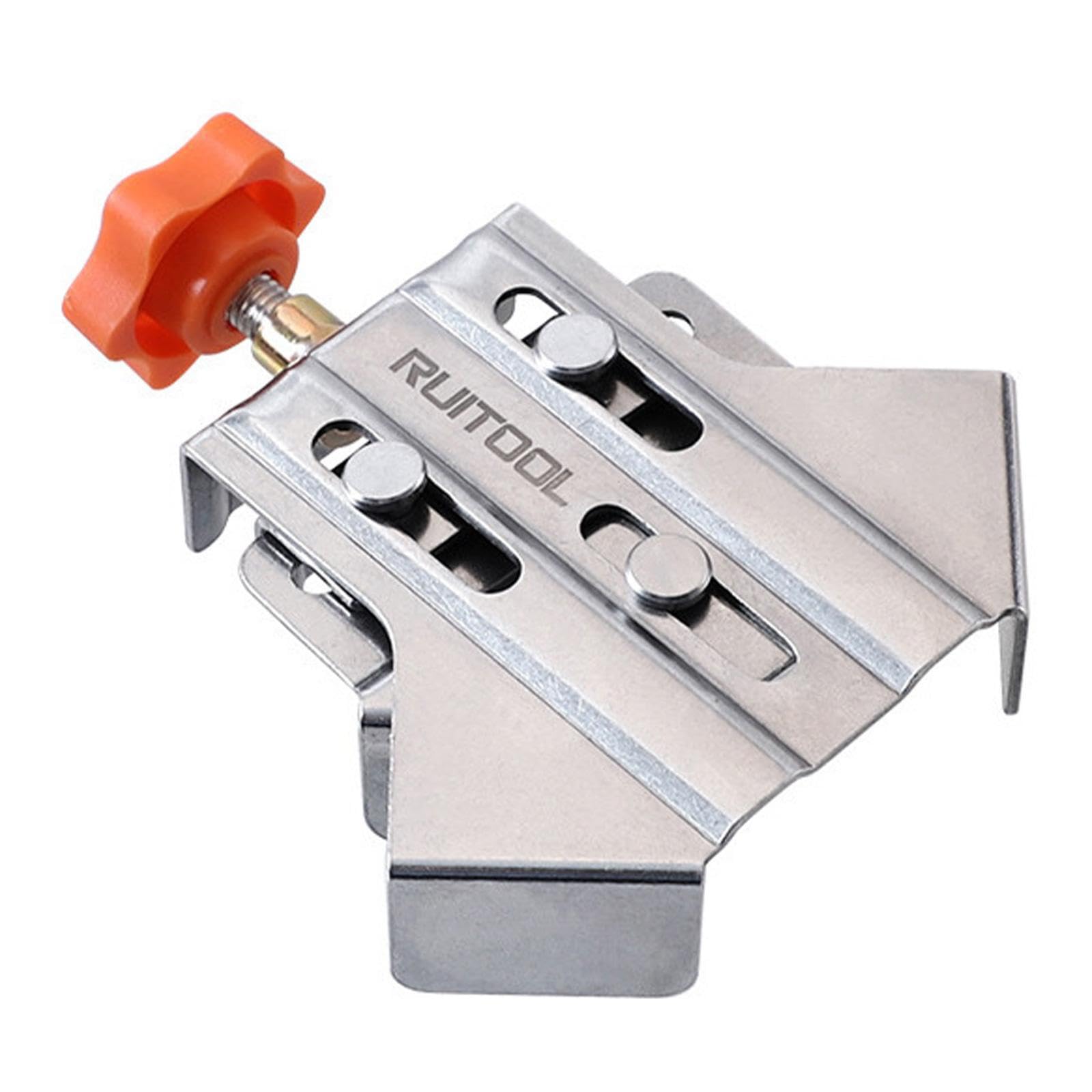 Twisaxc Sturdy Corner Clamp 90 Degree Right Angle Clamps Jig Companion For Diy Drilling And Creating Picture Frames With Ease Woodworking Angle Clamps, 1 Pc Open Shape