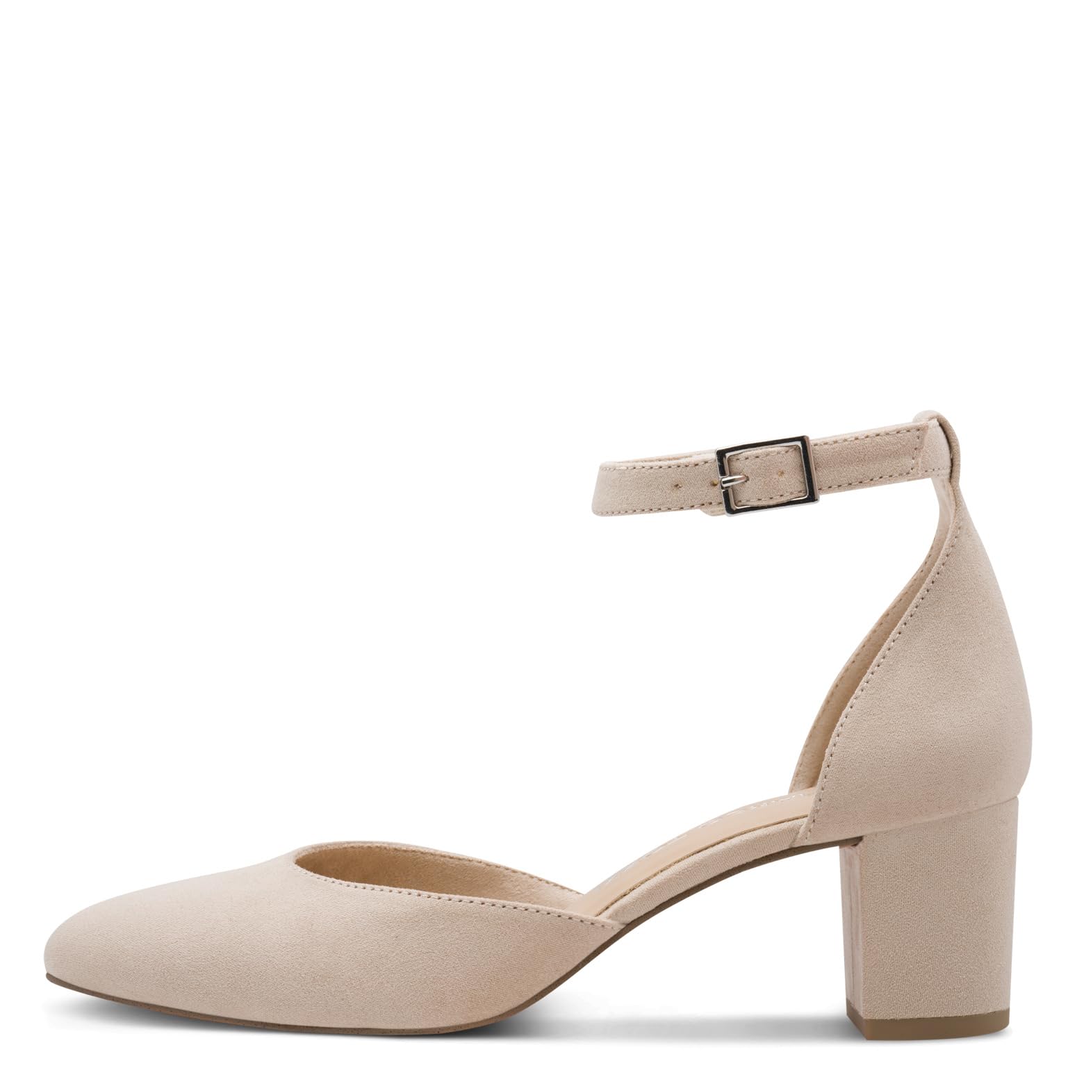 MARCO TOZZI Damen Pumps weiches Feel Me Fußbett weiches Innenfutter Spitz
