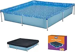 Kit Piscina Infantil 1500 Litros Estruturada + Capa - Mor