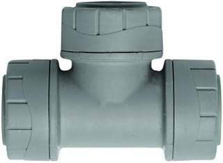 Polyplumb 22mm Equal Tee - PB222 - Bag of 2