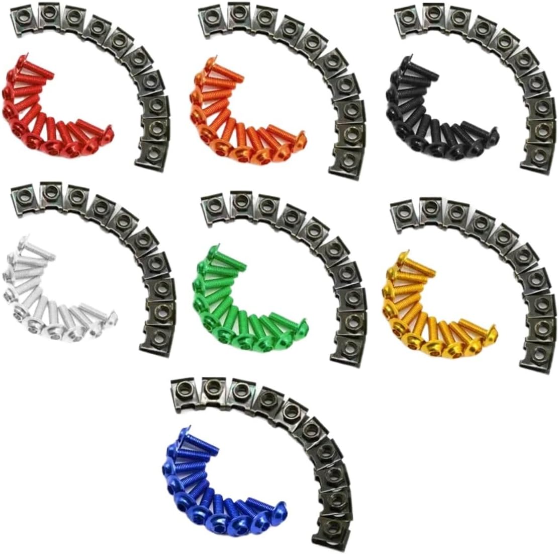 釘 ネジ ファスナー Compatible With Ducati For Monster 696 For Monster 620