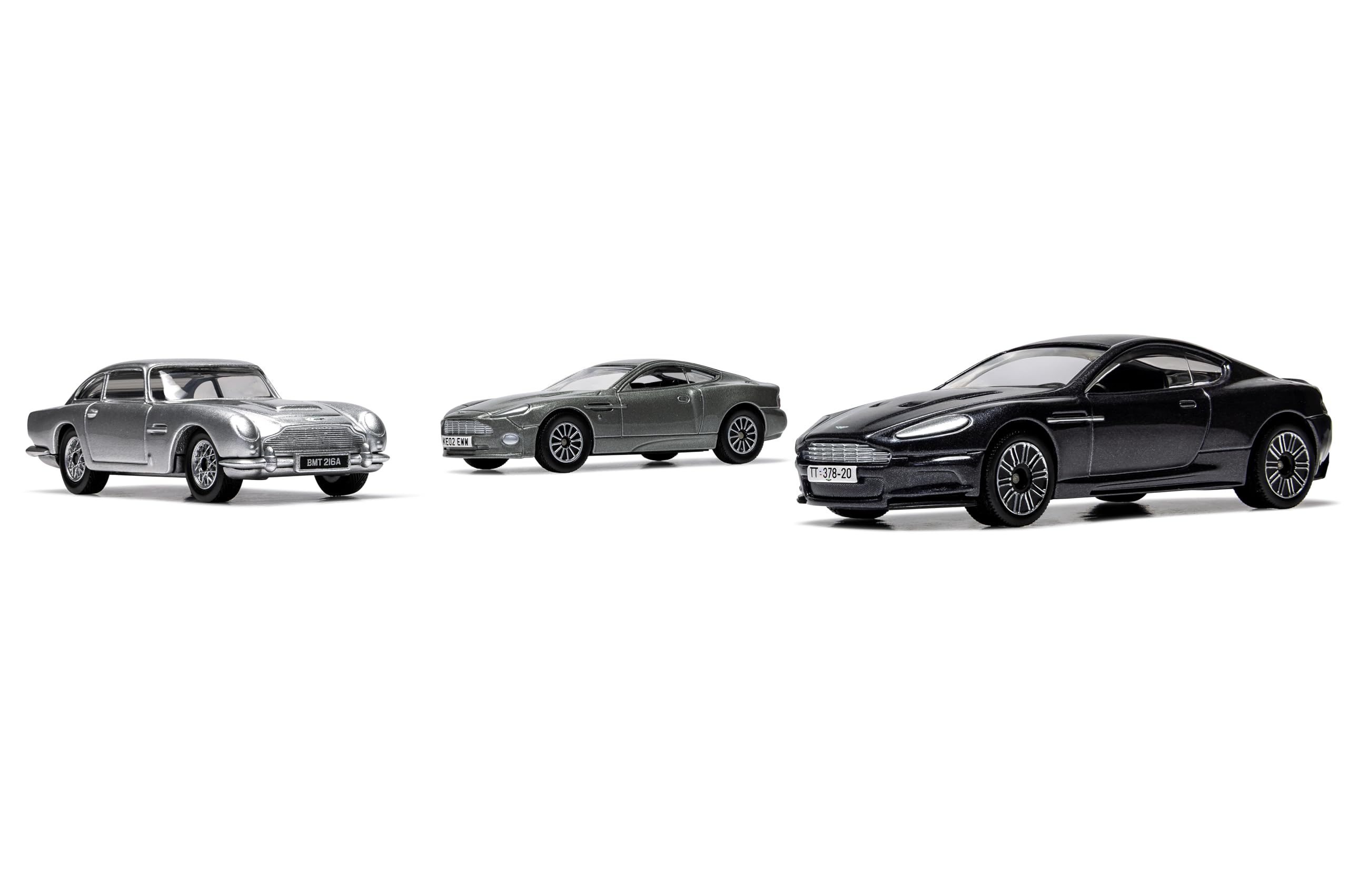 Corgi James Bond 007 6台セット Corgi James Bond Aston Martin Collection with DB5, Vanquish & DBS