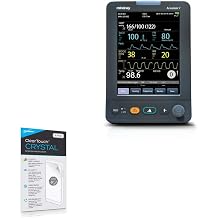 BoxWave Screen Protector Compatible with Mindray Accutorr 7 - ClearTouch Crystal 2-Pack, HD Film Skin - Shields from Scratches