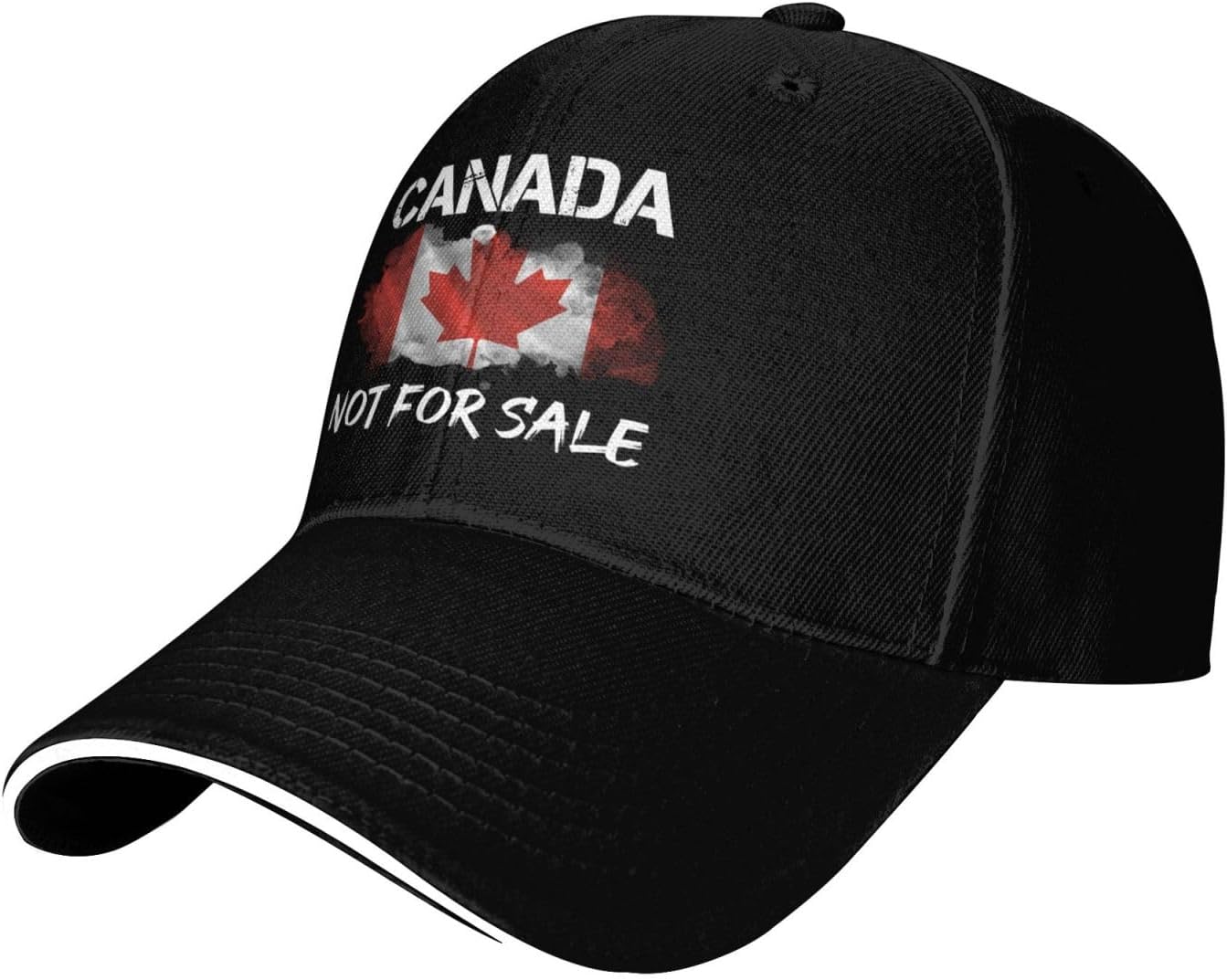 I Love Canada Hat Baseball Adjustable Dad Cap for Men Women Black - Image 8