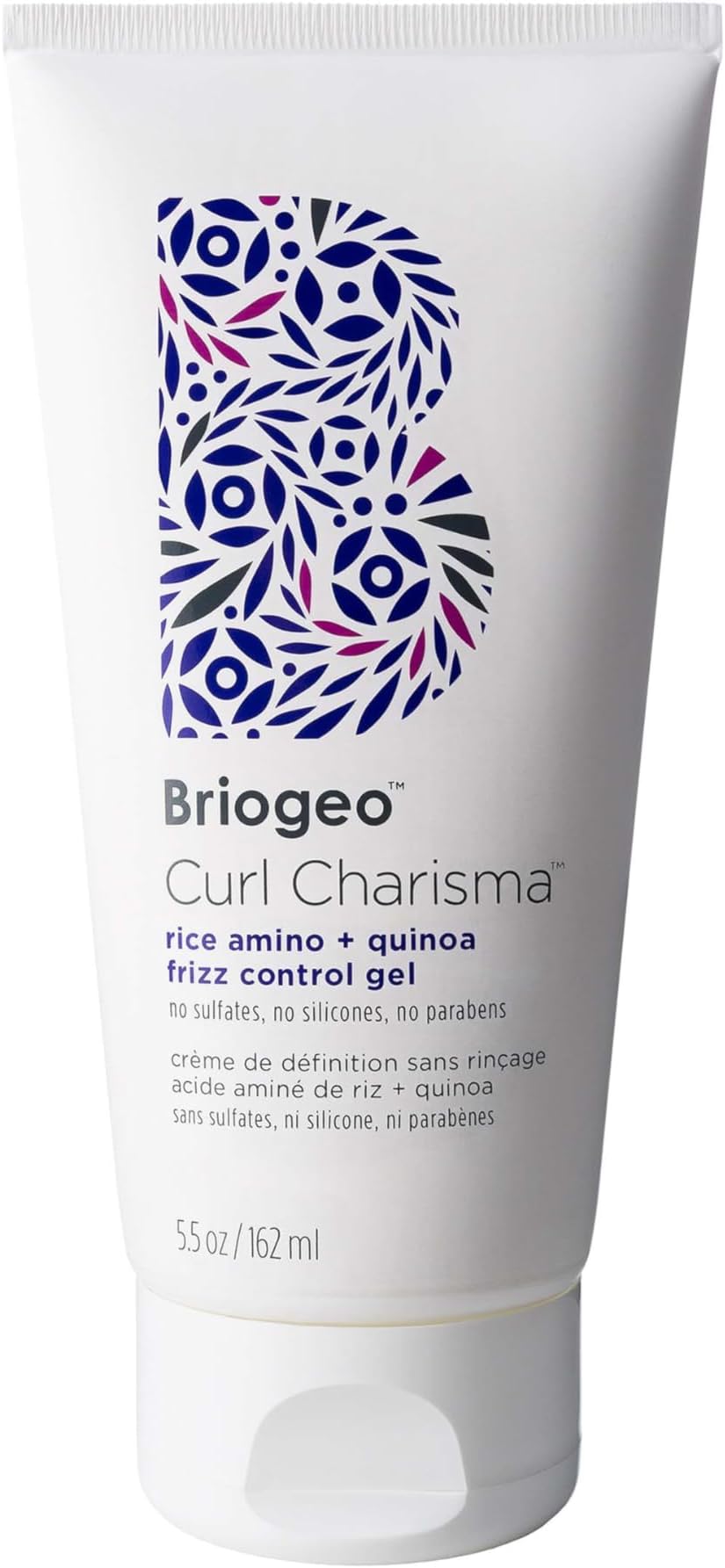 – Curl Charisma Rice Amino and Quinoa Frizz Control Gel, Curl Defining Styler for Wavy, Curly and Coily Hair Textures, Vegan, Phalate & Paraben-Free - 162ml