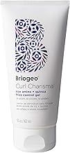 Briogeo Curl Charisma Rice Amino + Quinoa Frizz Control Gel, Curl Defining Styler for Wavy, Curly and Coily Hair Textures,Medium Hold, Frizz Control, Vegan, Cruelty-Free, 5.5 oz