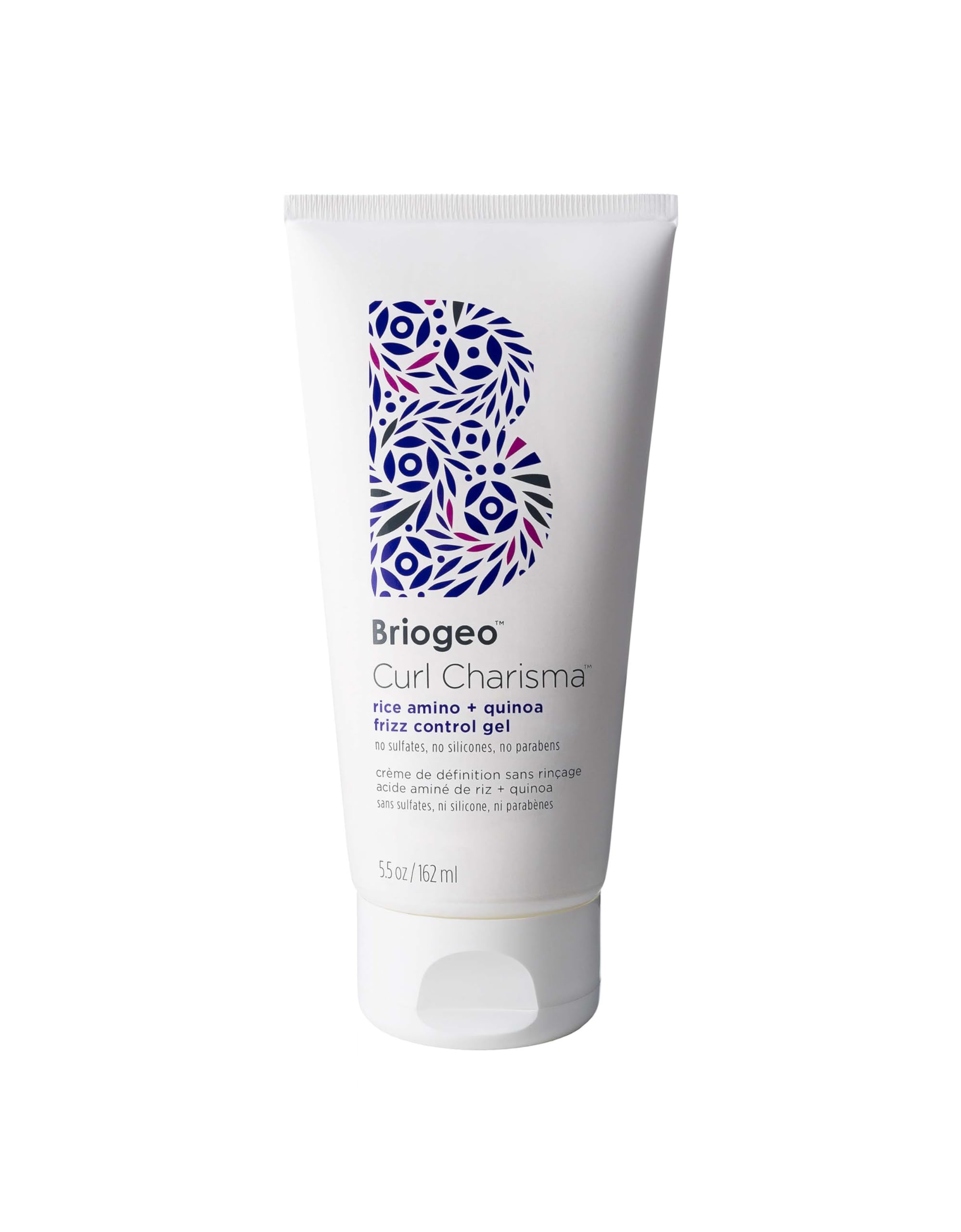 Briogeo Curl Charisma Rice Amino Plus Avocado Frizz Control Gel, 5.5 Ounce