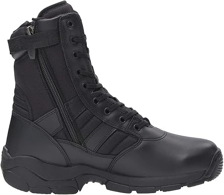 Magnum Mens Panther 8 Inch Side Zip Military Combat Boots