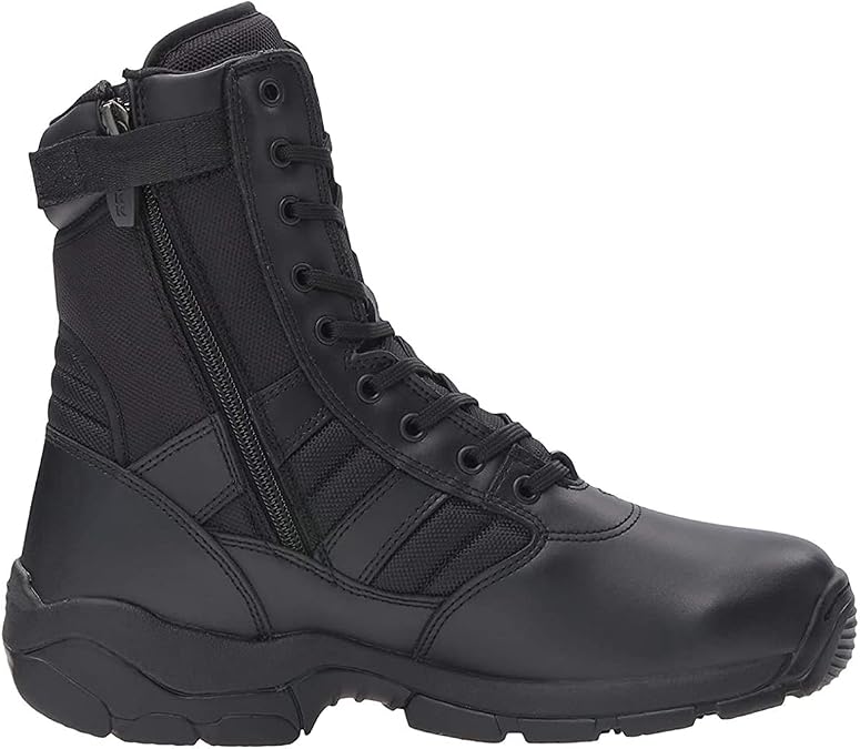 Magnum Mens Panther 8 Inch Side Zip Military Combat Boots