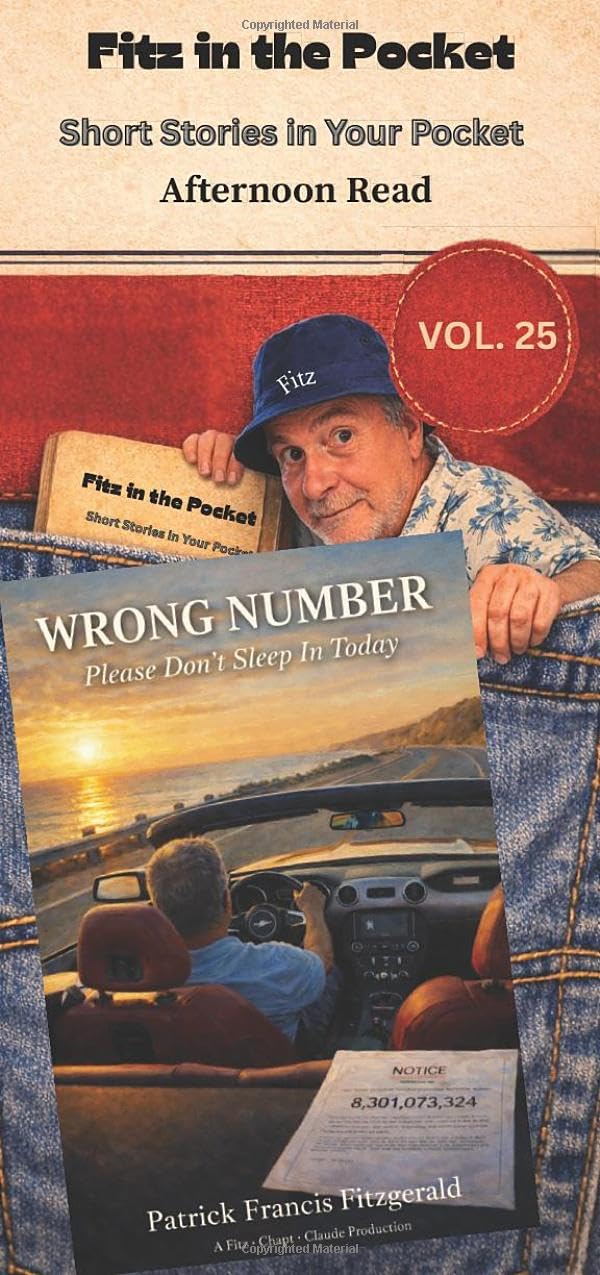 Wrong Number: Short Stories in Your Pocket Vol 25