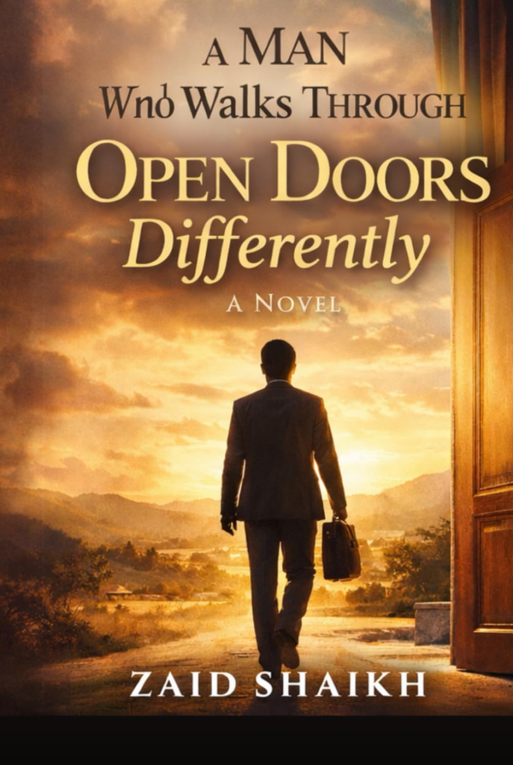 A Man Who Walks Through Open Door Differently | Islamic Fictional Tawakkul Story | Islamic Story for Youth and Adult | Reliance on Allah through Islamic Fictional Story