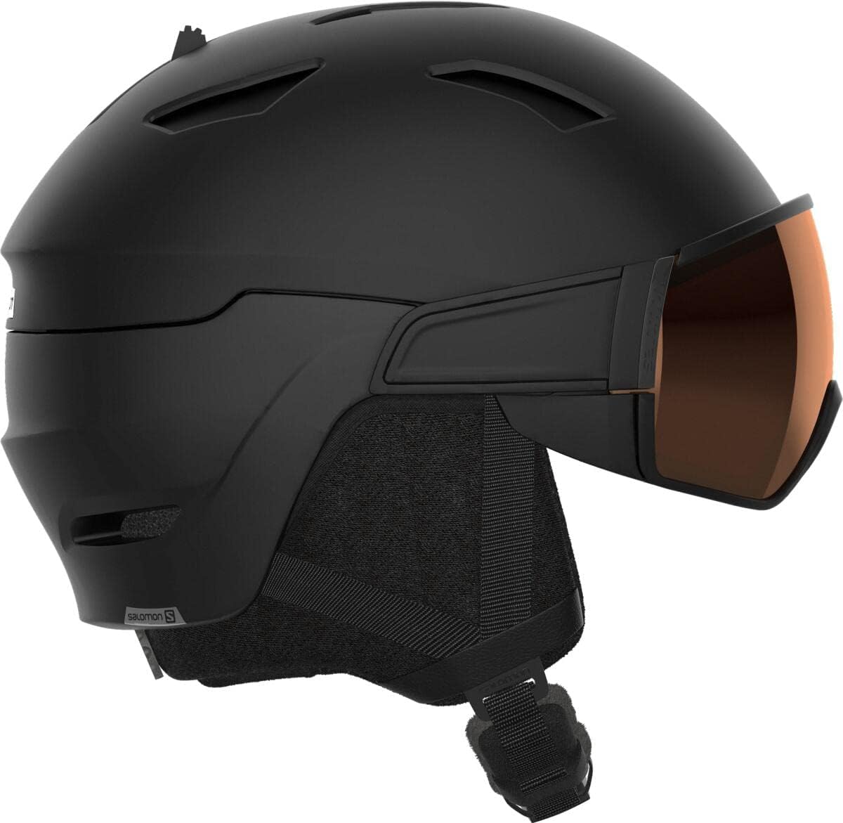 Salomon Driver Access Helmet Visor Men's Ski Snowboard Amazon.co.uk