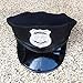 Soochat Police Hat Cop Hat Policeman Cap Police Cosplay Halloween Party Accessories