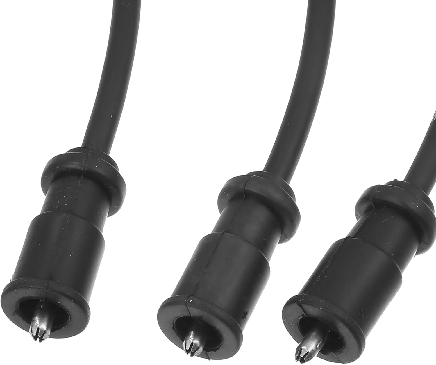 uxcell 3pcs Car Spark Plug Ignition Wires for Kia Sorento 2003-2006 88862579 9366r