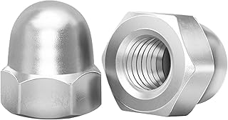 M10 Nut Caps 10Pcs, Leryati Dome Cap Nuts A2 ...,